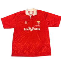Ancona Calcio 1992 - 1993 Home Football Shirt L/XL