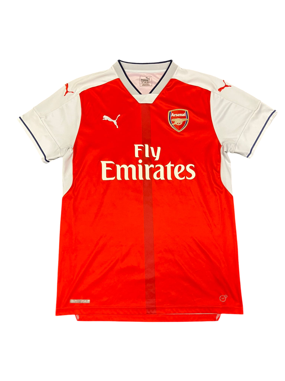 Arsenal 2016 - 2017 Home Football Shirt L