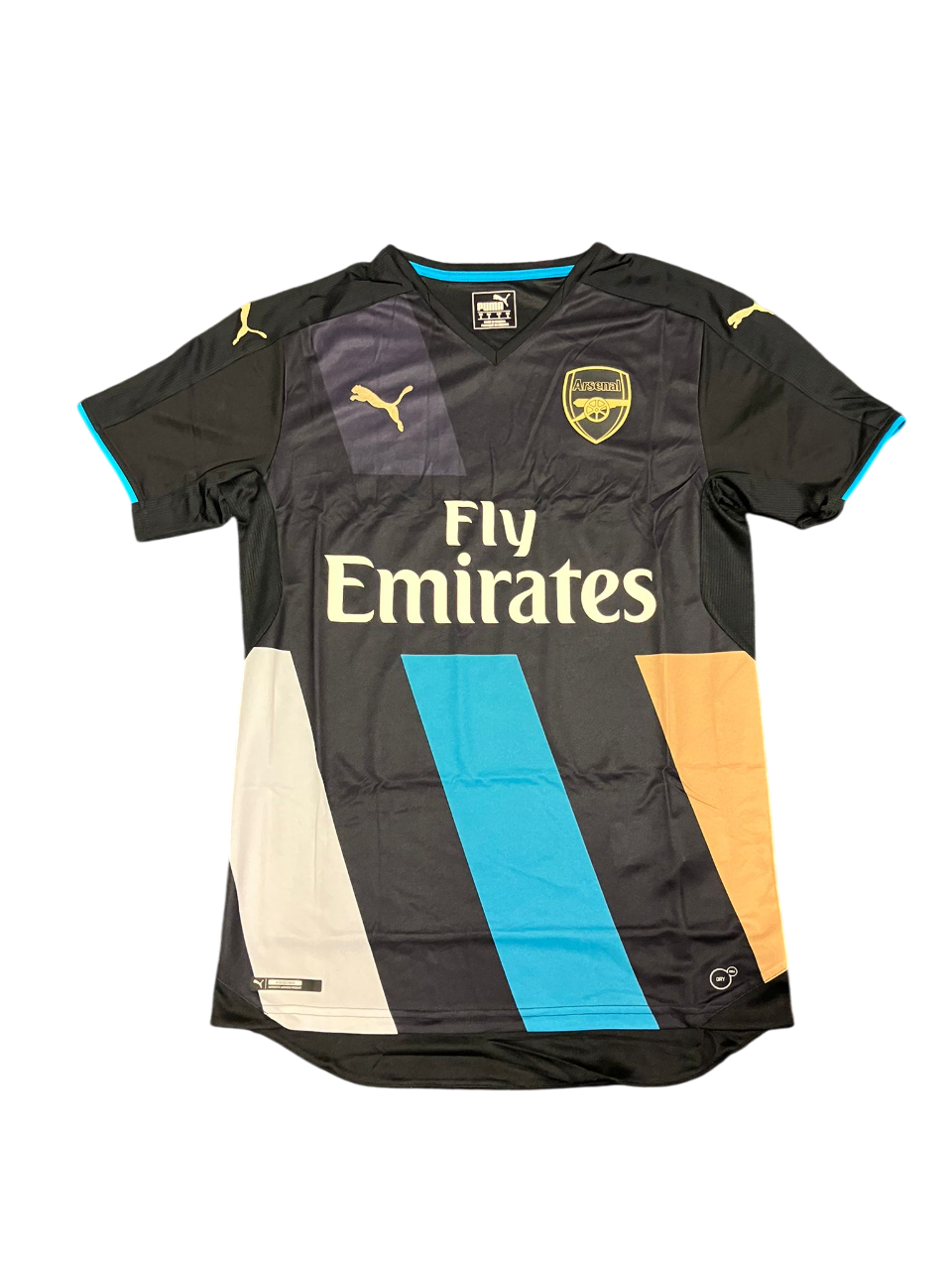 Arsenal 2015 - 2016 Third Football Shirt S