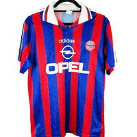 Bayern Munich 1995 - 1997 Home Football Shirt S