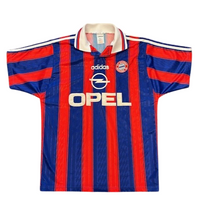 Bayern Munich 1995 - 1997 Home Football Shirt S