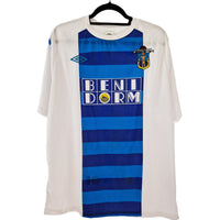 Benidorm 2010 - 2011 Home Football Shirt