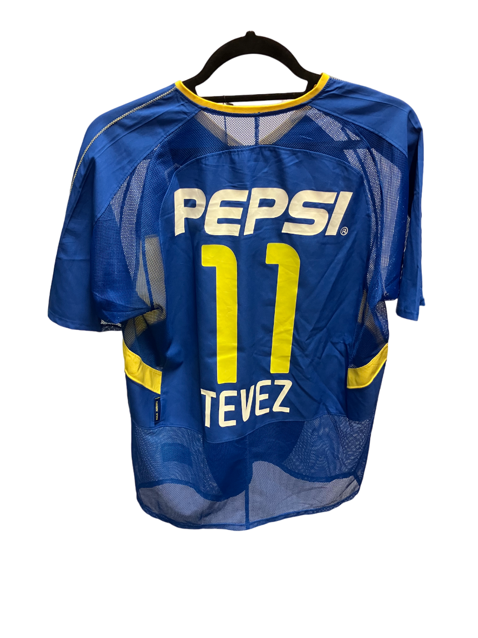 Carlos Tevez Maglia Boca Tevez Boca Juniors 2003 2004 Home