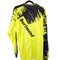 Borussia Dortmund 1993 - 1994 L/S Home Football Shirt