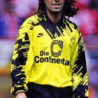Borussia Dortmund 1993 - 1994 L/S Home Football Shirt