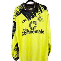 Borussia Dortmund 1993 - 1994 L/S Home Football Shirt