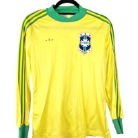 Brazil 1978 - 1980 L/S Home Football Shirt