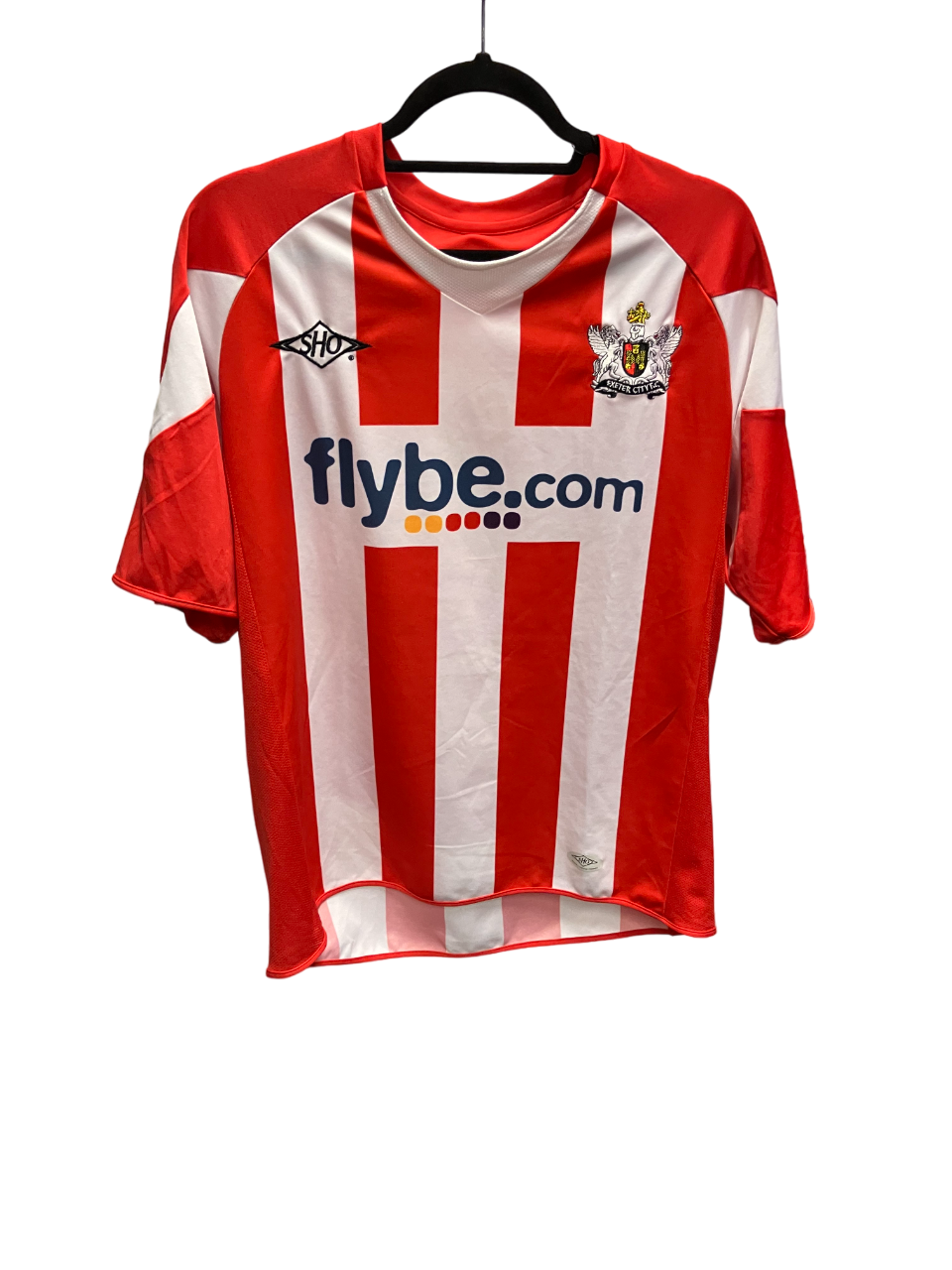 Exeter City 2008 2009 Home Football Shirt L - Main Image
