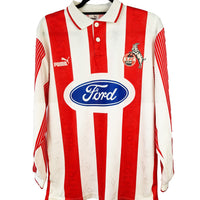 FC Köln 1995 - 1996 L/S Home Football Shirt