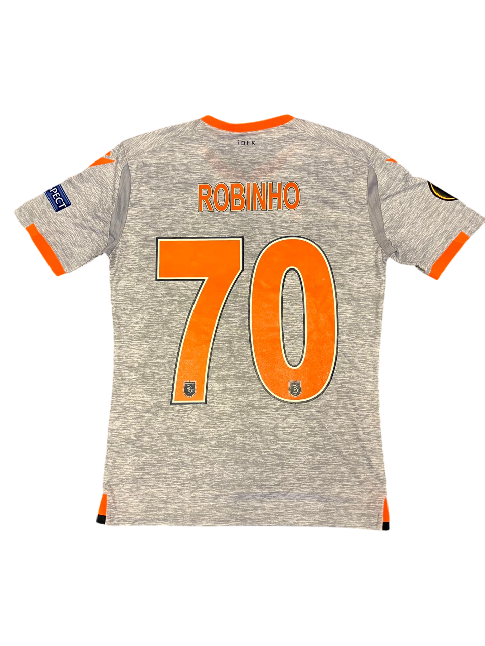 Istanbul Basaksehir 2019 - 2020 Third Football Shirt #70 Robinho M