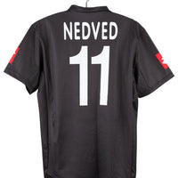 Juventus 2001 - 2002 Away Football Shirt #11 Nedved