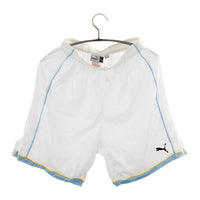 Lazio 2001 - 2002 Home Football Shorts