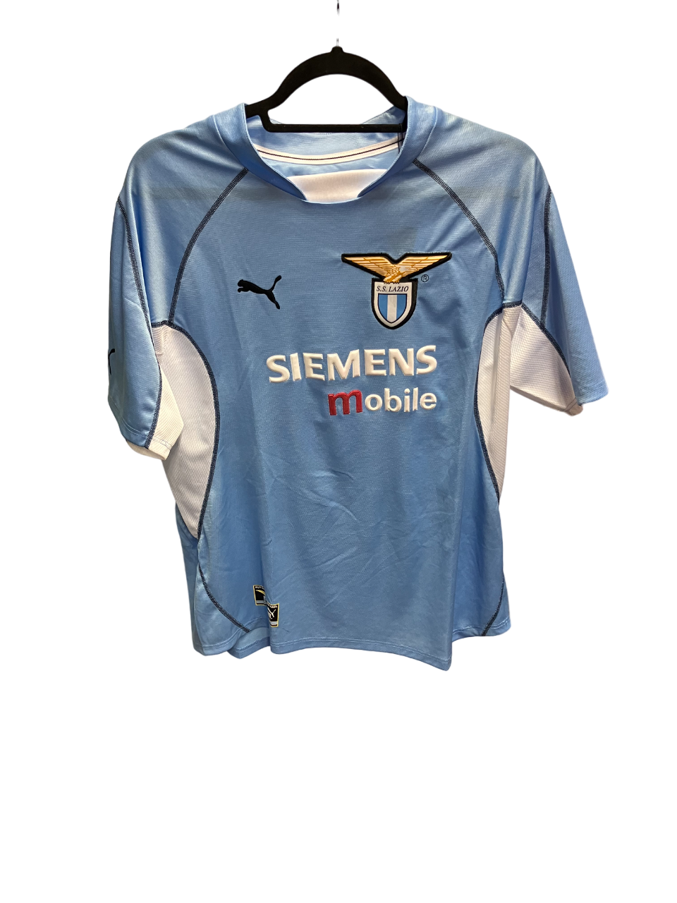 Lazio 2001 - 2002 Home Football Shirt XL – Special Football Shirts Lazio 2001 - 2002 Home Football Shirt XL – Special Football Shirts