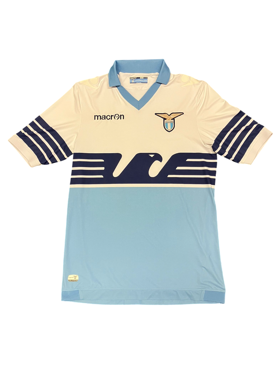 Lazio 2014 - 2015 Home Football Shirt XL