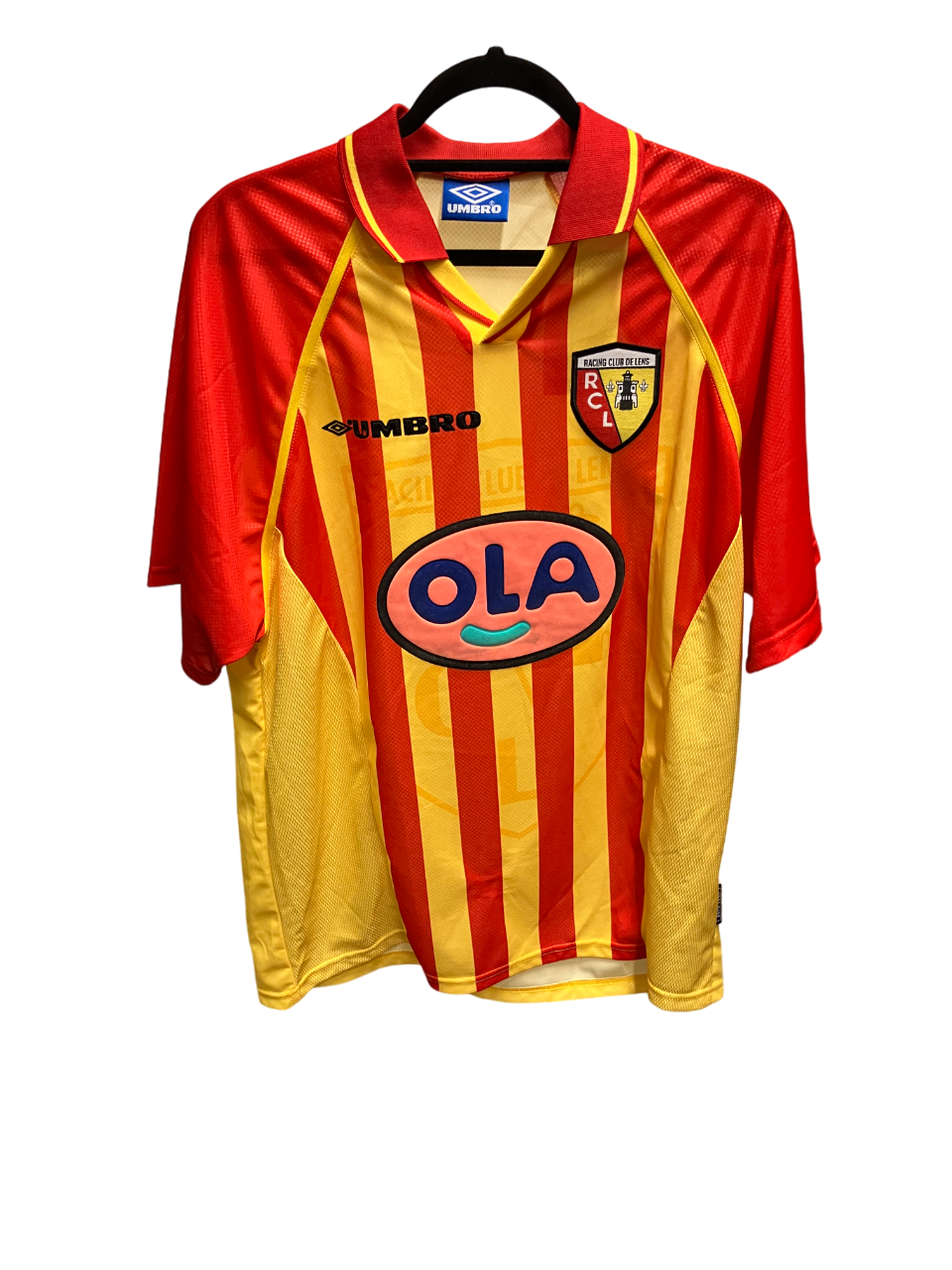 Lens 1998 - 1999 Home Football Shirt XL – Special Football Shirts