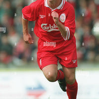 Liverpool 1997 - 1998 L/S Home Football Shirt #9 Fowler