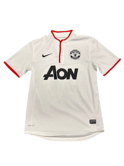 Manchester United 2012 - 2014 Away Football Shirt #20 Van Persie M