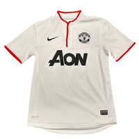 Manchester United 2012 - 2014 Away Football Shirt #20 Van Persie M