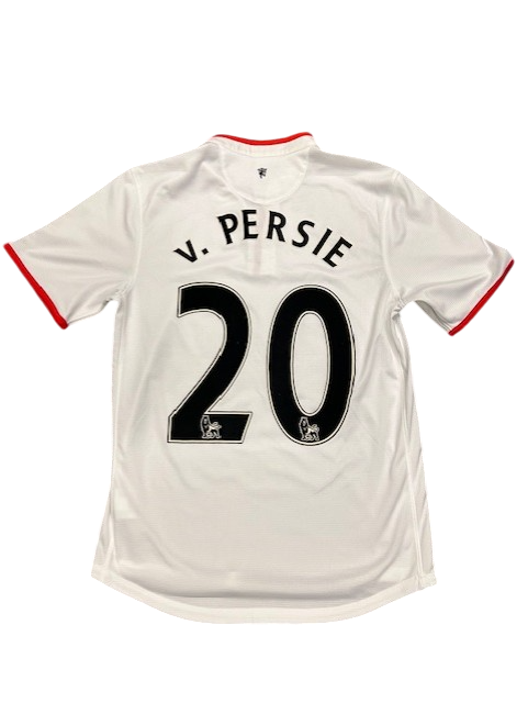 Manchester United 2012 - 2014 Away Football Shirt #20 Van Persie M