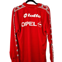 Milan 1995 - 1996 L/S Training Football Shirt