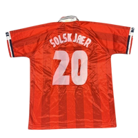 Norway 1998 World Cup Home Football Shirt XL/L Solskjaer #20