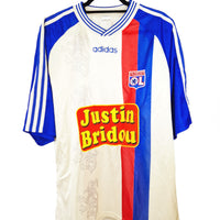 Olympique Lyonnais 1996 - 1997 Home Football Shirt
