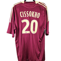 Olympique Lyonnais 2010 - 2011 Away Football Shirt #20 Cissokho
