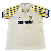Parma 1990 - 1991 Home Football Shirt XL