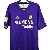 Real Madrid 2002 - 2003 Third Football Shirt #5 Zidane