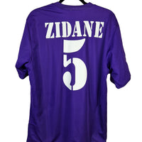 Real Madrid 2002 - 2003 Third Football Shirt #5 Zidane