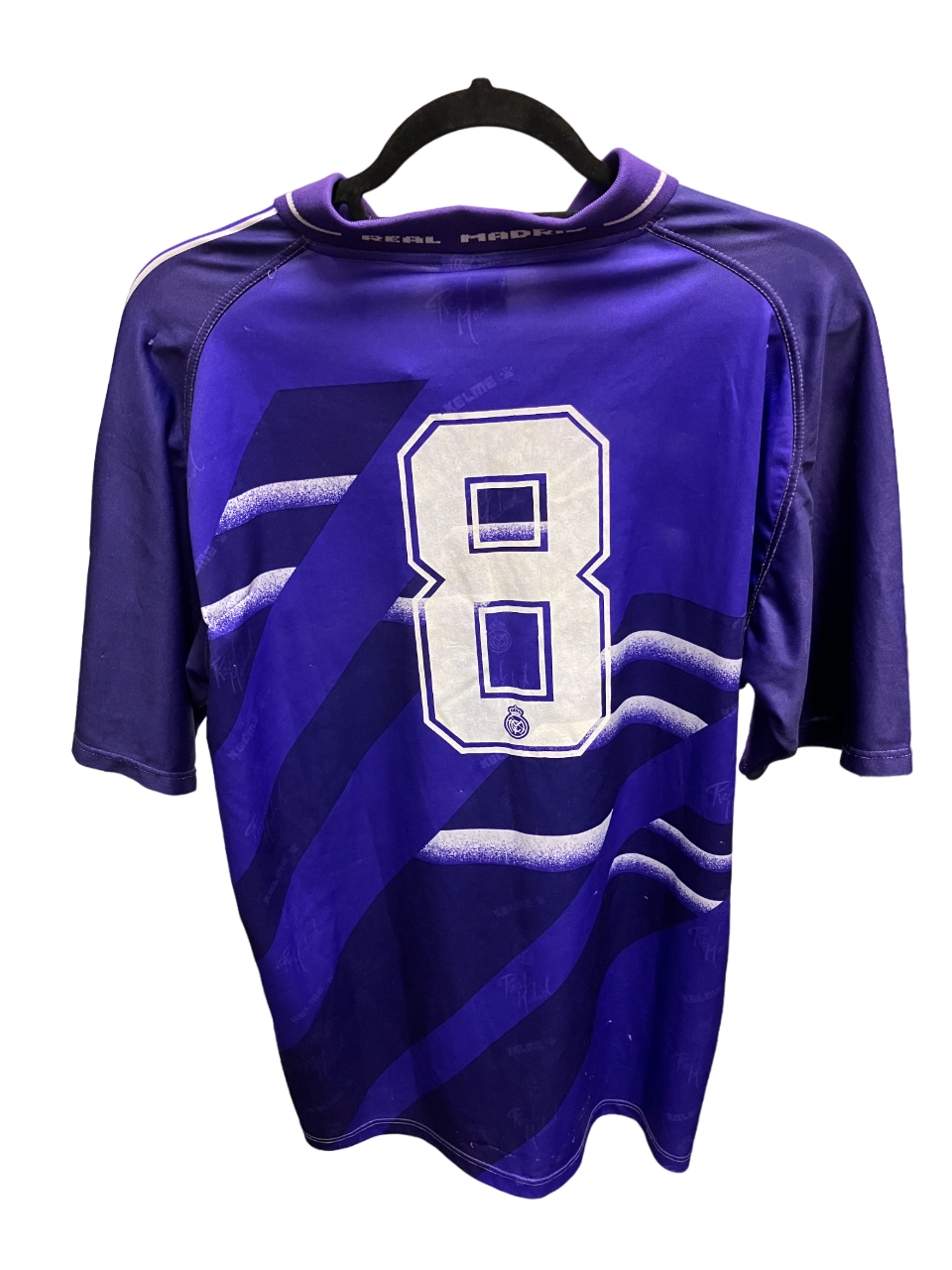 Real Madrid 1996 - 1997 Away Football Shirt XL – Special Football