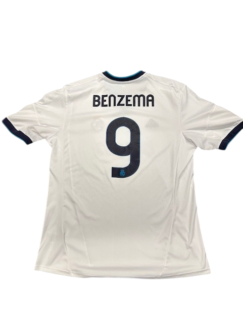 Flocage Officiel - Réal Madrid, Benzema Ballon D'Or, 2022/2023, Home