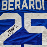 Sassuolo 2017 - 2018 Worn / Issued & Signed Third Football Shirt #25 Berardi
