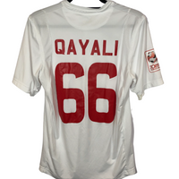 Shamakhi FK / Kesla FK 2018 - 2019 Away Football Shirt M #66 Qayali