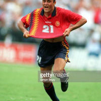 Spain 1994 - 1996 Home Football Shirt
