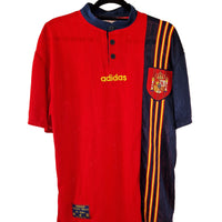 Spain 1994 - 1996 Home Football Shirt