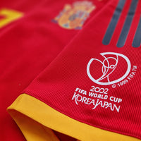 Spain 2002 - 2004 Player Issue Home Football Shirt #7 Raul