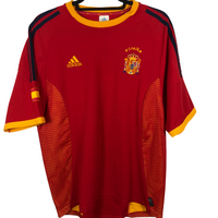 Spain 2002 - 2004 Home Football Shirt XL