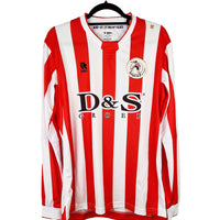 Sparta Rotterdam 2020 - 2021 L/S Home Football Shirt