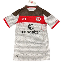 St. Pauli 2017 - 2018 Away Football Shirt S #7 Nehrig