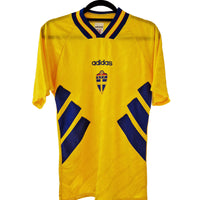 Sweden 1994 Home Football Shirt