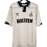 Tottenham Hotspur 1991 - 1993 Home Football Shirt