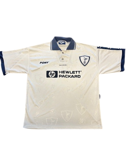 Tottenham Hotspur 1995 - 1997 Home Football Shirt XL – Special