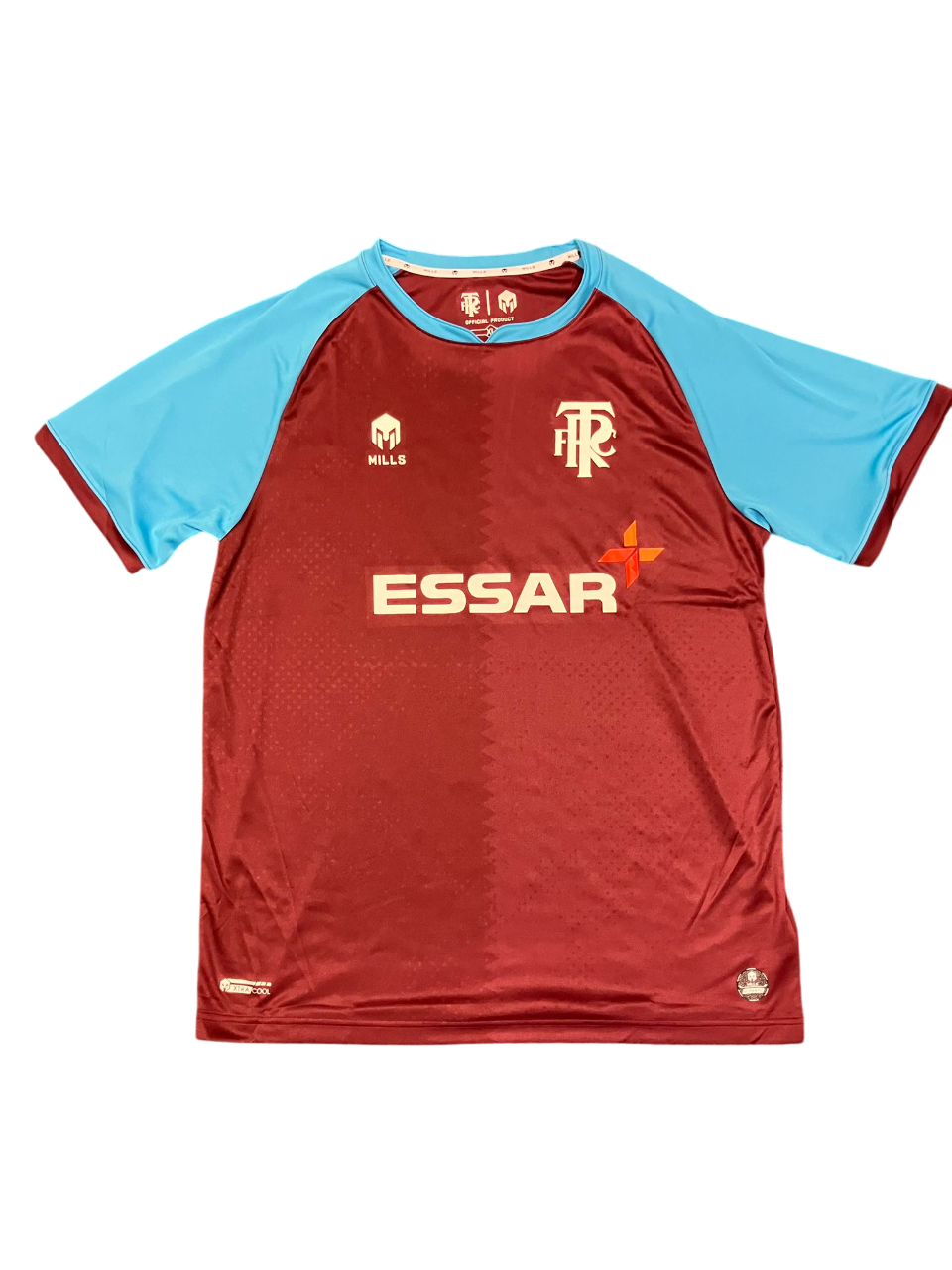 Tranmere Rovers 2021 -2022 Away Football Shirt XL