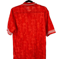 Wales 1990 - 1992 Home Football Shirt