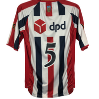 Willem II 2016 - 2017 Home Football Shirt L #5