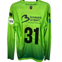 Willem II 2019 - 2020 GK Football Shirt M #31 (Branderhorst)