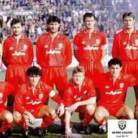 Ancona Calcio 1992 - 1993 Home Football Shirt L/XL