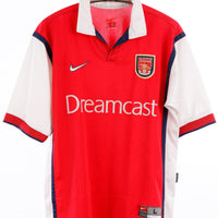 Arsenal 1999 - 2000 Home Football Shirt L