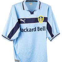 Leeds 1999 - 2000 Away Football Shirt #5 Radebe L